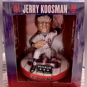 NY METS JERRY KOOSMAN Collectible Figurine